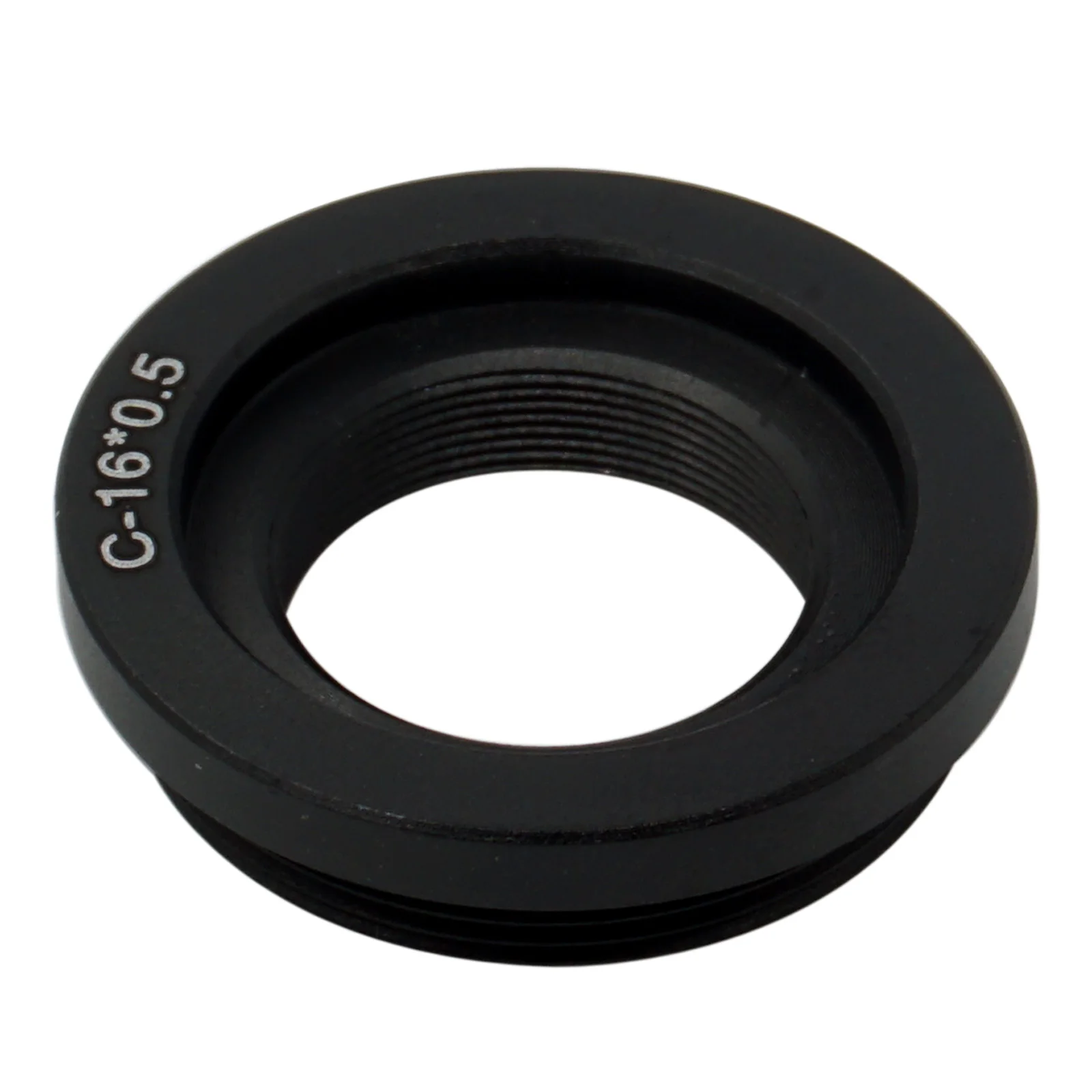 

C-M16 Outer 25.4 C Mount to Inner 16mm X0.5 Screw microscope objective Adapter
