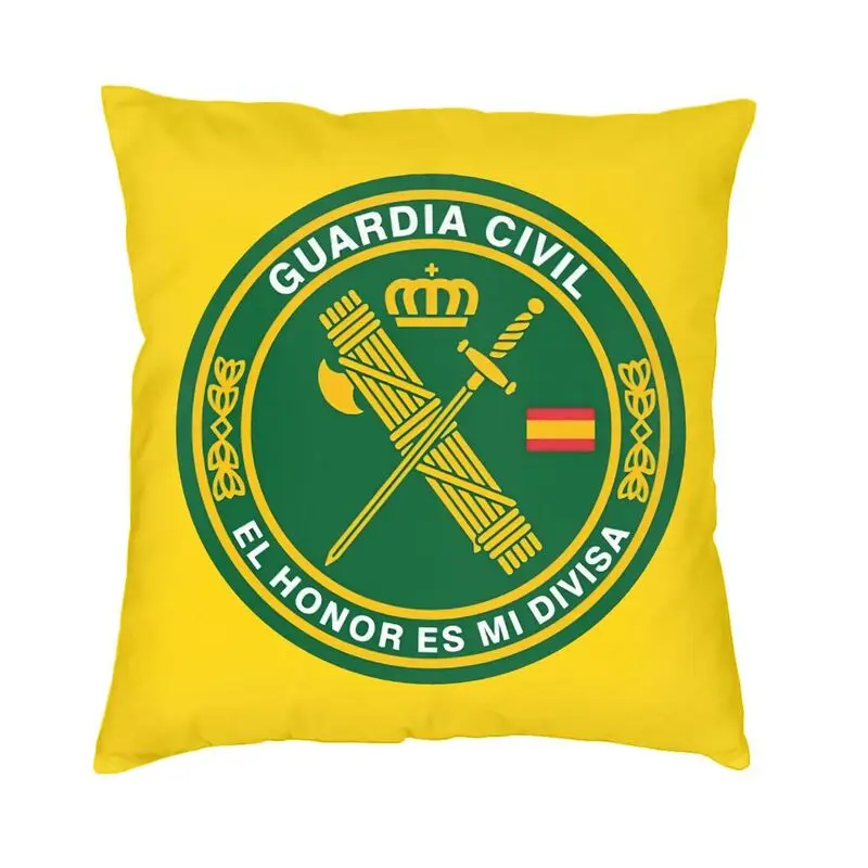 Spanish Legion Flag Nordic Throw Pillow Cover Home Decor Car Cushion Case