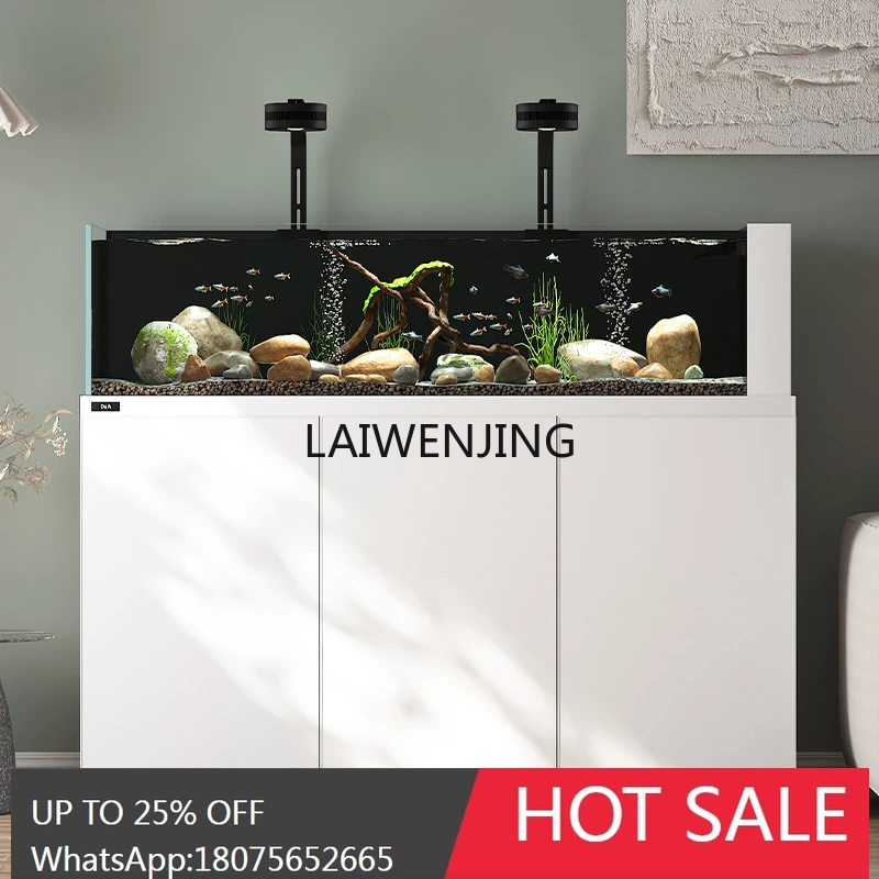 

LYN natural pebble South American native tank landscaping Three Lakes Cichlid ecological fish tank