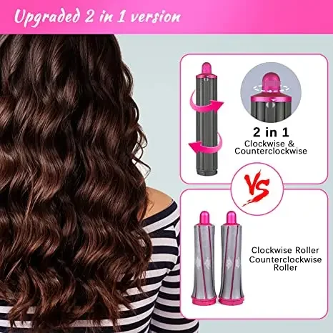 

Airwrap HS01 HS05 HD03 HD08 HD03 Nozzle Flyaway Attahcment Styling Tools Hair Curler Accessories long Curling Barrels