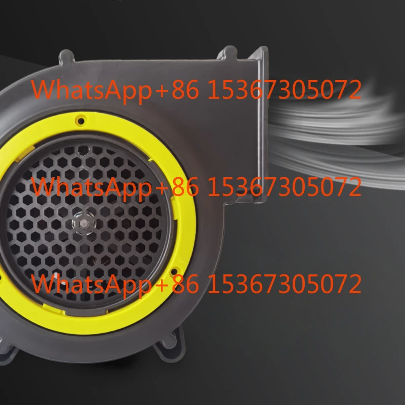 

220 В встроенный и внешний двойного назначения надувной рекламный декоративный проекционный экран мультяшный вентилятор