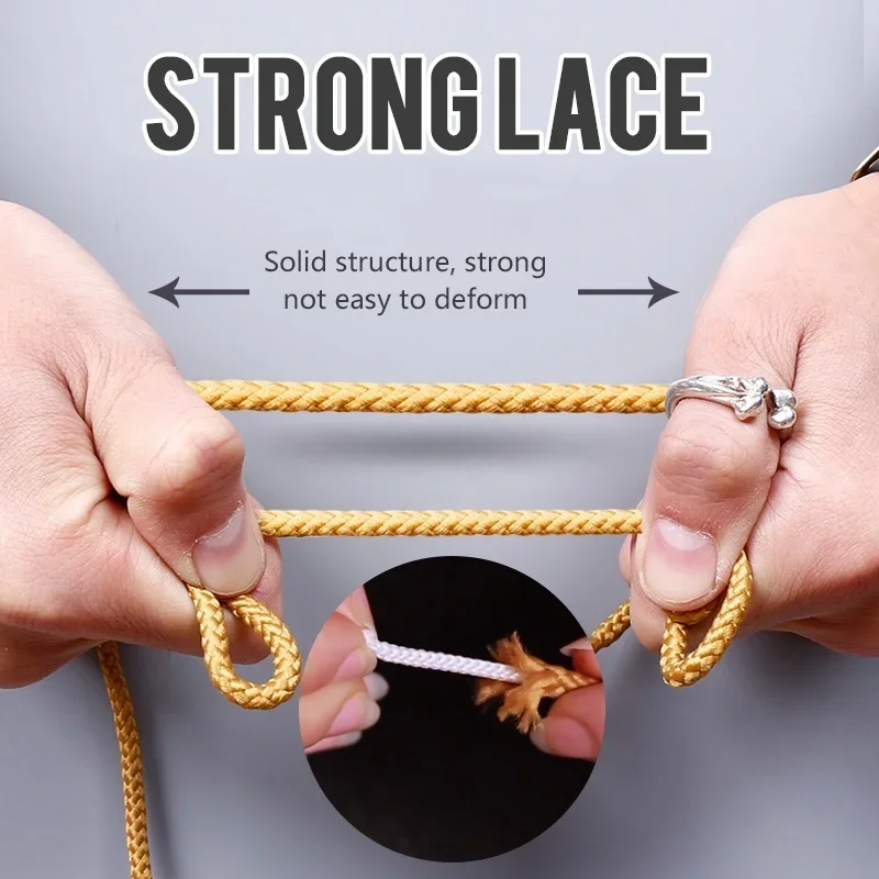 1 Pair Strong Round Shoe Laces Sneaker Shoelaces Outdoor Walking Hiking Boot Laces Quality Shoelace 14Color 80/100/120/140/160cm