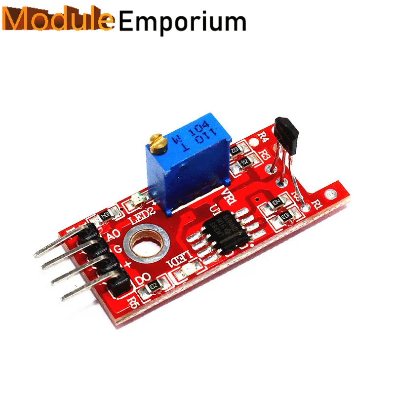 2 Stuks Lineaire Magnetische Hal Sensor KY-024