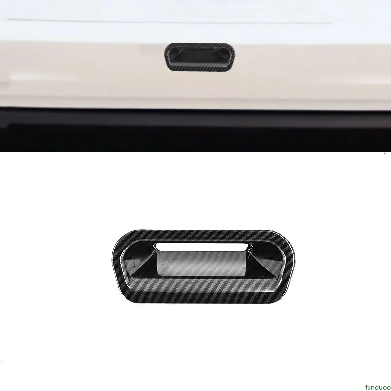 FUNDUOO Carbon Fiber Car Door Handle Covers Bowl Trim for Honda CR-V CRV 2012 2013 2014 2015 2016 Styling Accessories