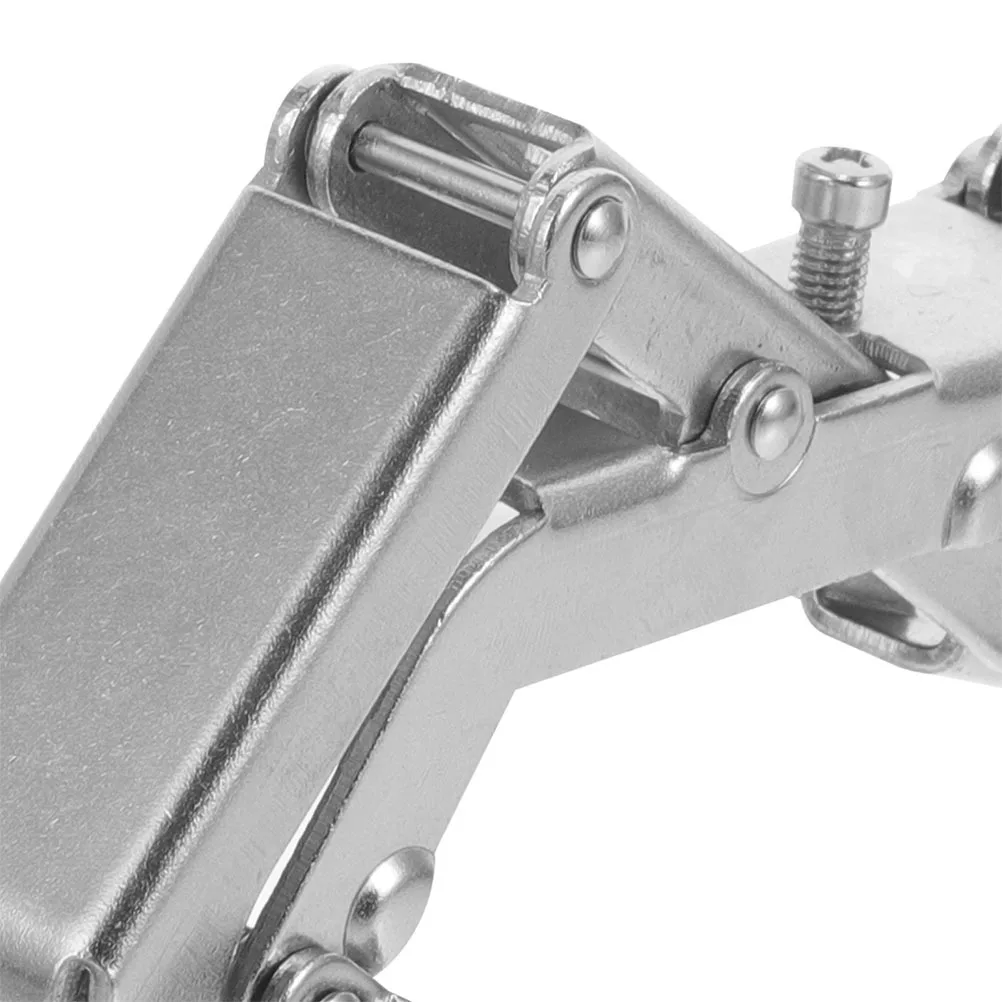 

2Pcs Heavy Invisible Concealed Door Hinge Cold Rolled Steel Fire Marble Door Hardware Hidden Joint Fittings Durable