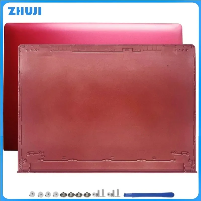 New For IdeaPad S400 S410 S405 S435 S436 Laptop LCD Back Cover/Front Bezel/Palmrest/Bottom Case Top Case Red Non Touch