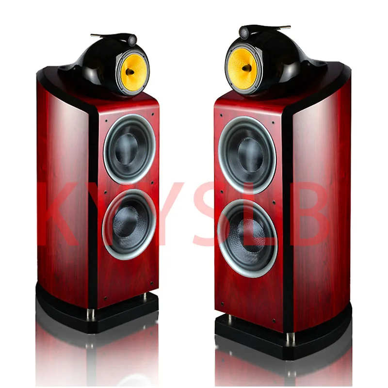 

300W 10-inch home high-power floor speaker Home theater bookshelf speaker High-end passive speaker Karaoke front speaker M10