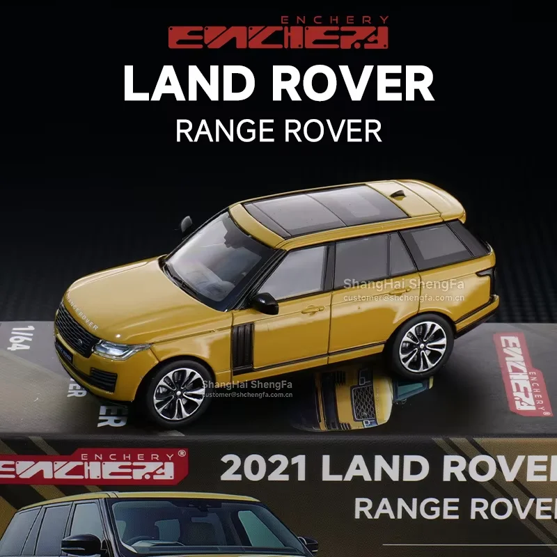 ENCHERY 1:64 Scale 2021 LAND ROVER RANGE ROVER Alloy Car Model Collection Display Ornament Toy Gift