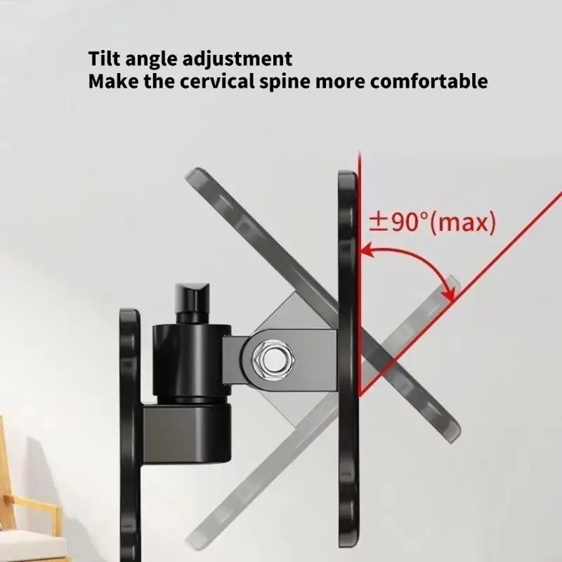 

Wall Mount Stand, 10kg Load Capacity For 10-32inch Screen Hanging Rack 83CE