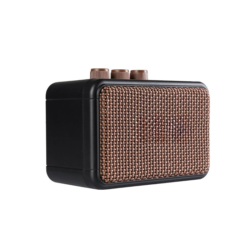 

Electric guitar bluetooth small speaker practice output power 5 watts full analog audio processing