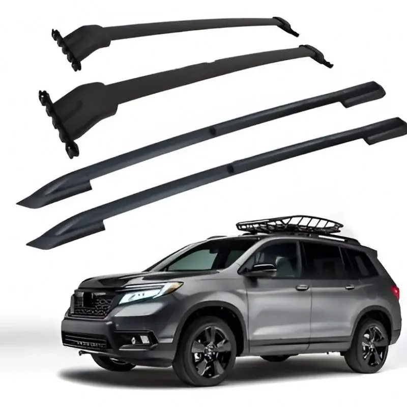 

4Pcs Car Top Luggage Rack Roof Rail Bar Crossbars Fits for Honda Passport 2019 2020 2021