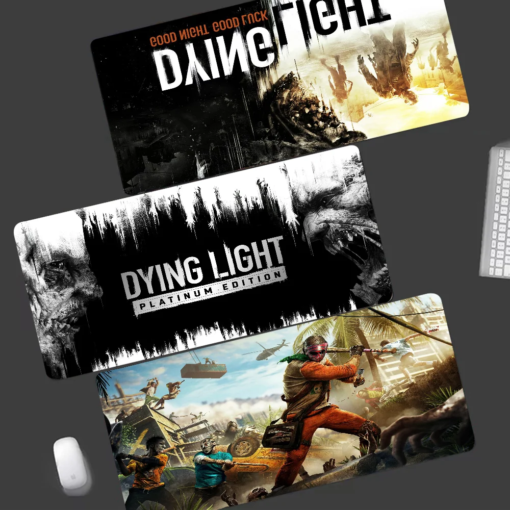 حصير لعب الألعاب المخصص من Dying Light مقاس لوحة الماوس للوحة الماوس المخصصة لـ CS GO PUBG #1