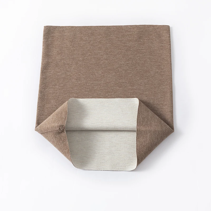 100% wełna jedwabna niemiecki aksamit unisex ochraniacz talii, ciepły, modny, jednolity kolor, nowy styl na jesień i zimę 2024