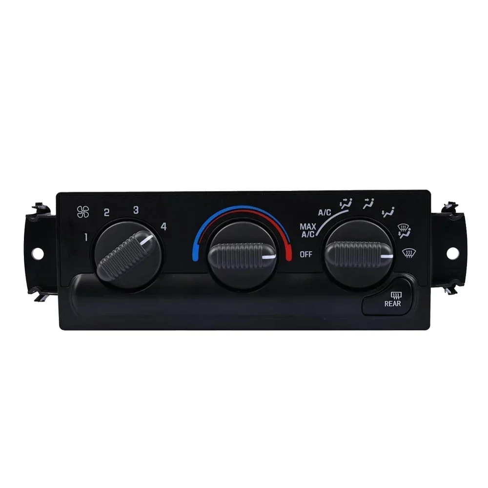 15098966,16250535 AC Heater Climate Control Module for Chevrolet Blazer Gmc Jimmy Oldsmobile Bravada 1999-2005