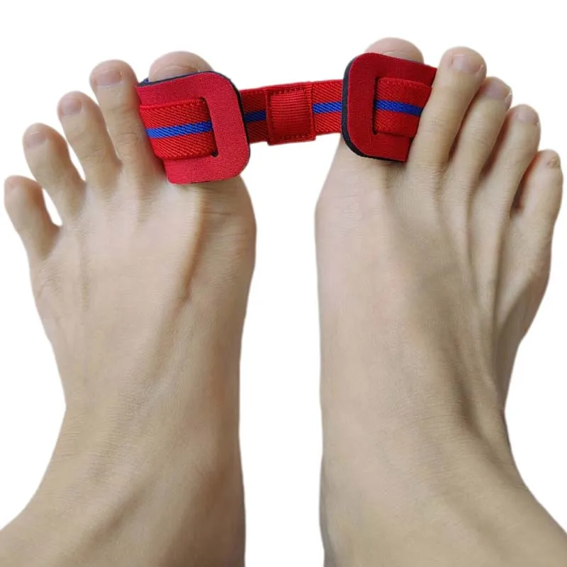 Corrector de dedo gordo del pie, Corrector ortopédico para el cuidado de los pies, Hallux Valgus, entrenamiento del pulgar y hueso, Corrector de juanete, 1 piezas