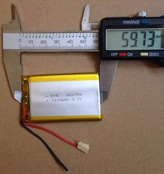 جديد نيومان A40HD A45HD بطارية ليثيوم MP4 لوحة بوليمر 503759 ص/ 053759   6.5 بوصة 7 بوصة خلية ليثيوم أيون قابلة للشحن جيدة