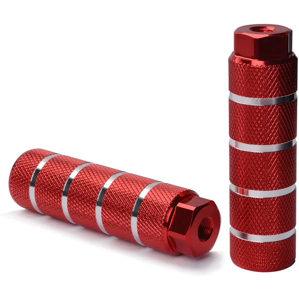 

Foot Lever Bike Pedal Back Axle Footrest Bikes Mountain Accessory Seat Lengthen