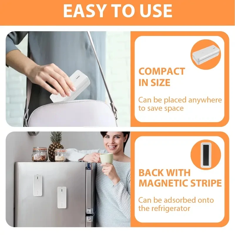 Thumbnail 3 - #15 Latest Portable Bag Sealers Offers