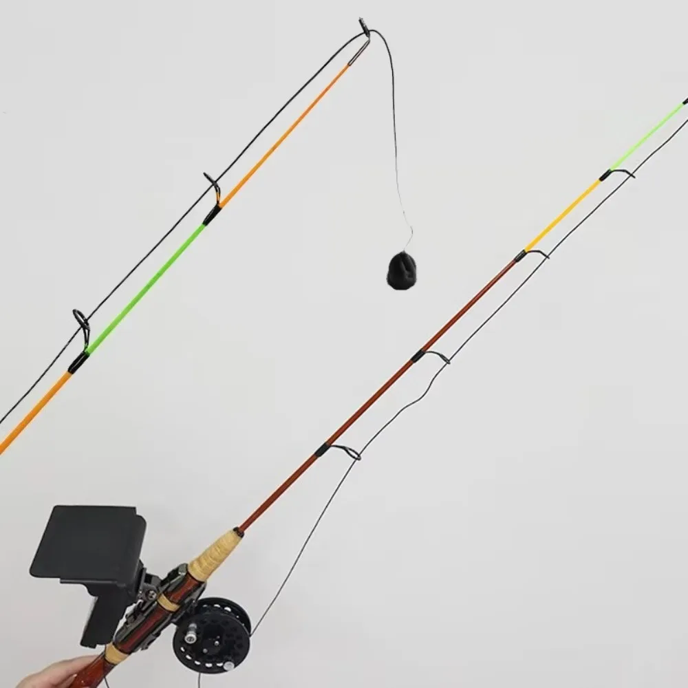 

Ultra Light Carbon Fiber Ice Fishing Rod with Underwater Fish Finder & Camera Gift Pack