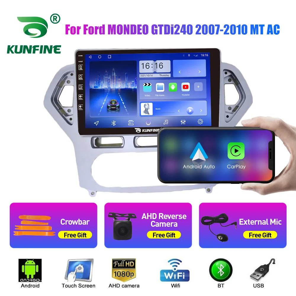 

For Ford Mondeo / Mondeo Winning 2007-2010 Android Car Navigation & Reversing Camera Integrated Unit