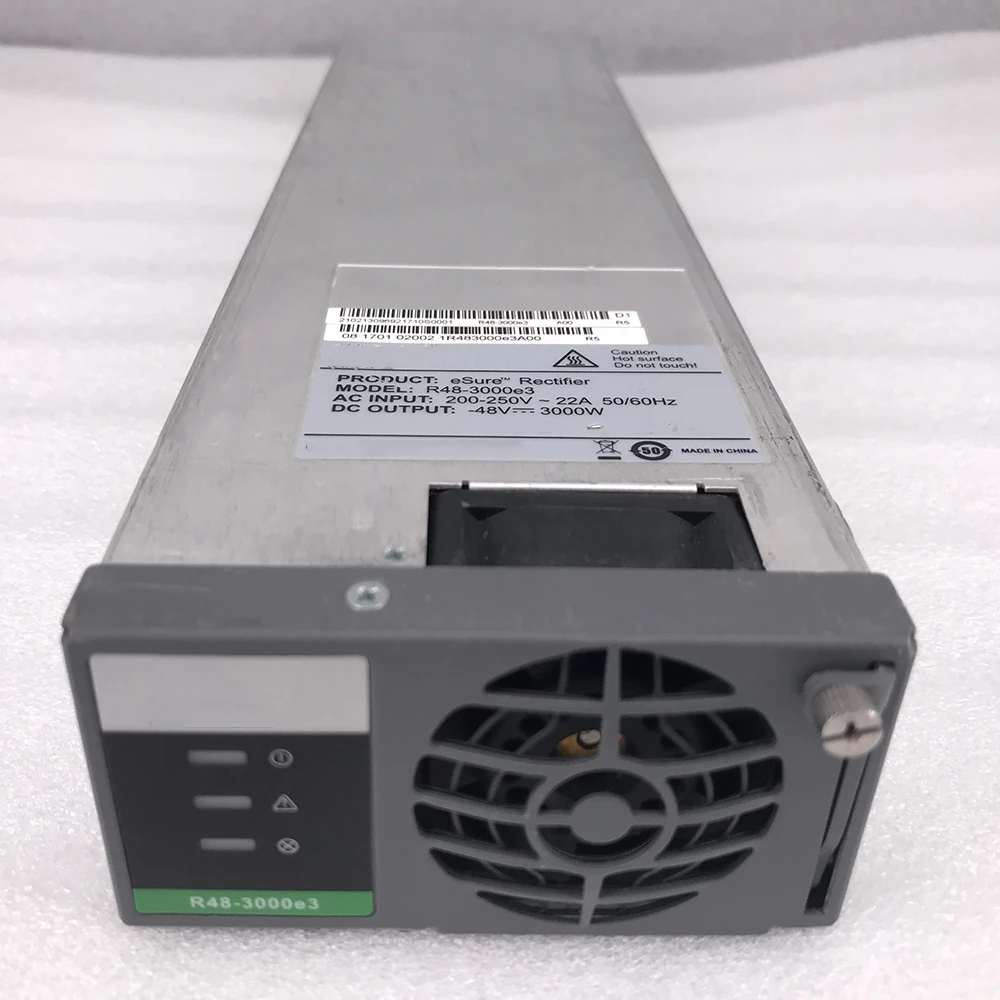 R48-3000e3 For EMERSON Communication Power Supply 53.5V 3000W