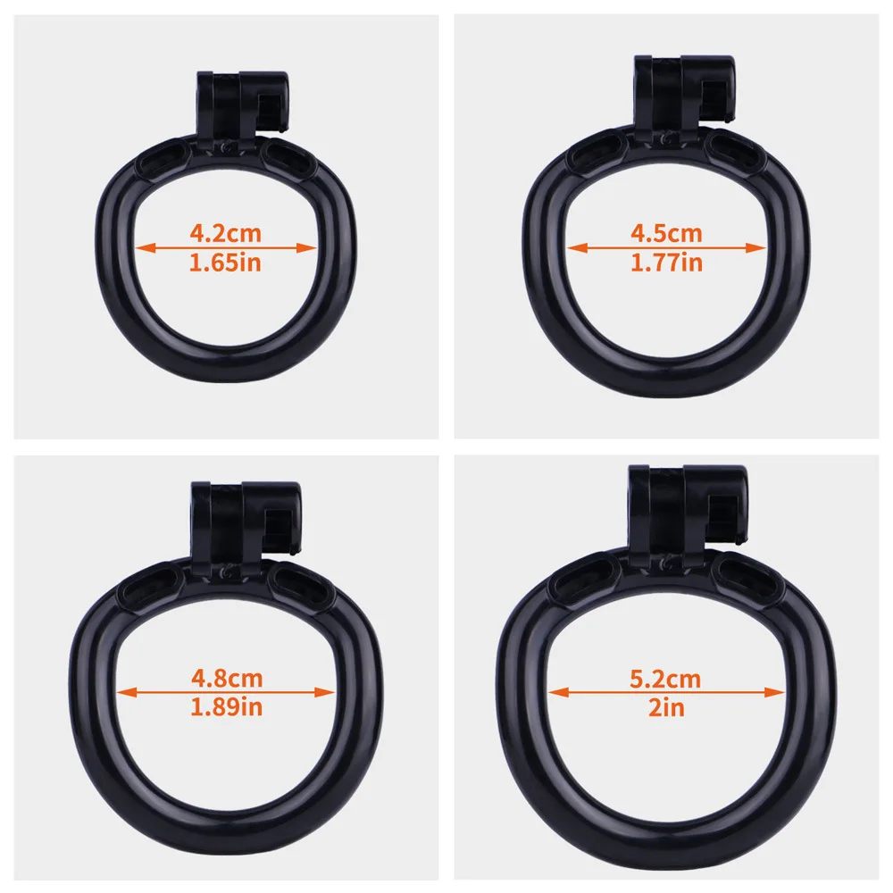 New Cat's Paw Chastity Cage Penis CB Lock Sissy Penis Cages with Chastity Belt Cock Ring Adult Sex Toys for Men Gay Dick Bondage view 4