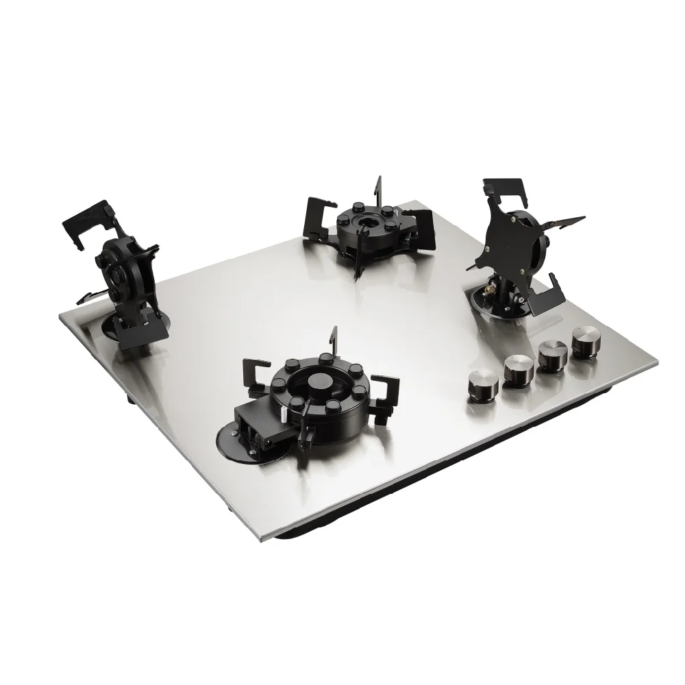 Stainless Steel Table Top Built in China Smart Household Gas Stove for Home Kitchen