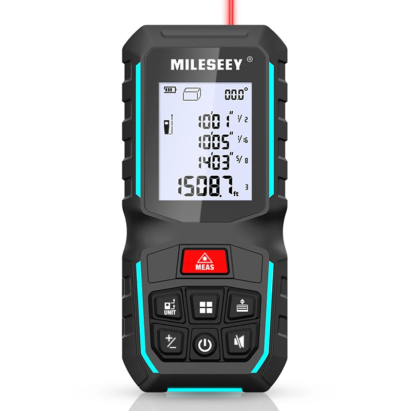 

Factory Mileseey G2 Measuring Tool Removable Pocket Clip Handheld Smart Digital 40-100M Laser Measure Distance Meter