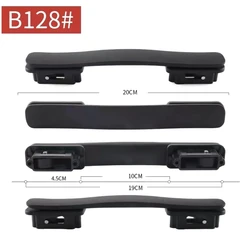 1pc Flexible Strap Handle Grip for Travel Suitcase Luggage Carrying Luggage Case Handles Replacement