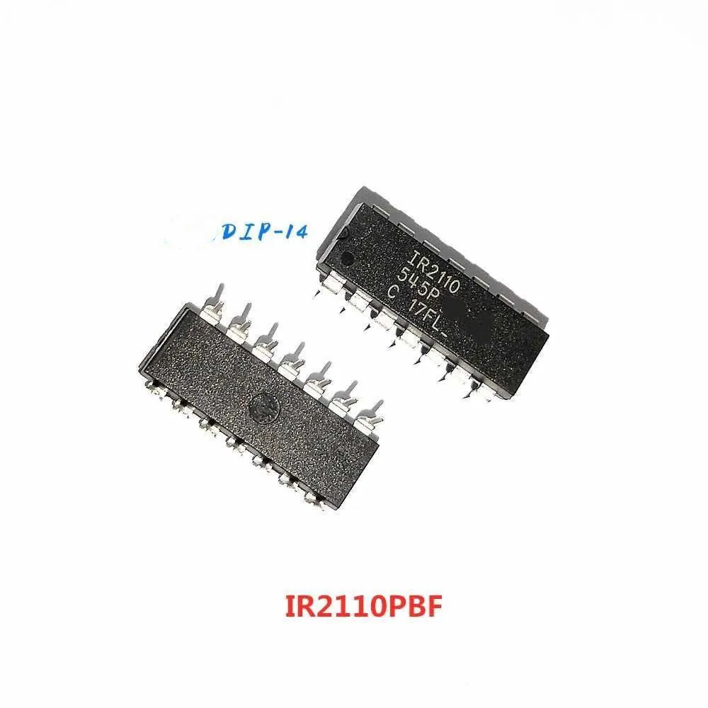 100%   New original IR2110PBF   IR2110 IR2110PBF MOSFET high and low side driver in-line DIP14