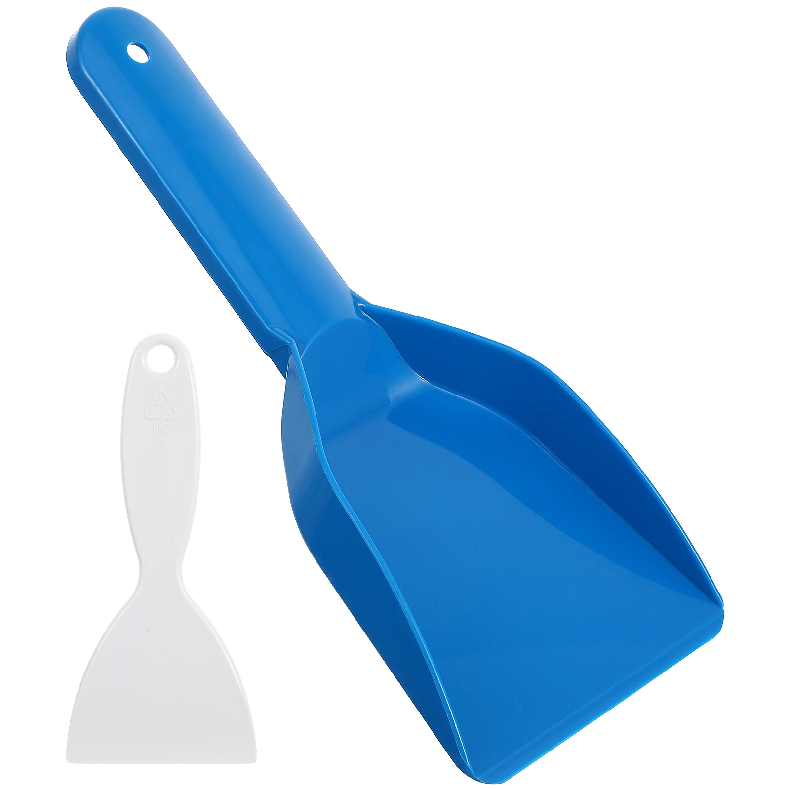 

2pcs Ice Removal Shovel Durable Refrigerator Fridge Snow Blower Cleaning Tools PP Scoop Garden Ice Scraper Shovels