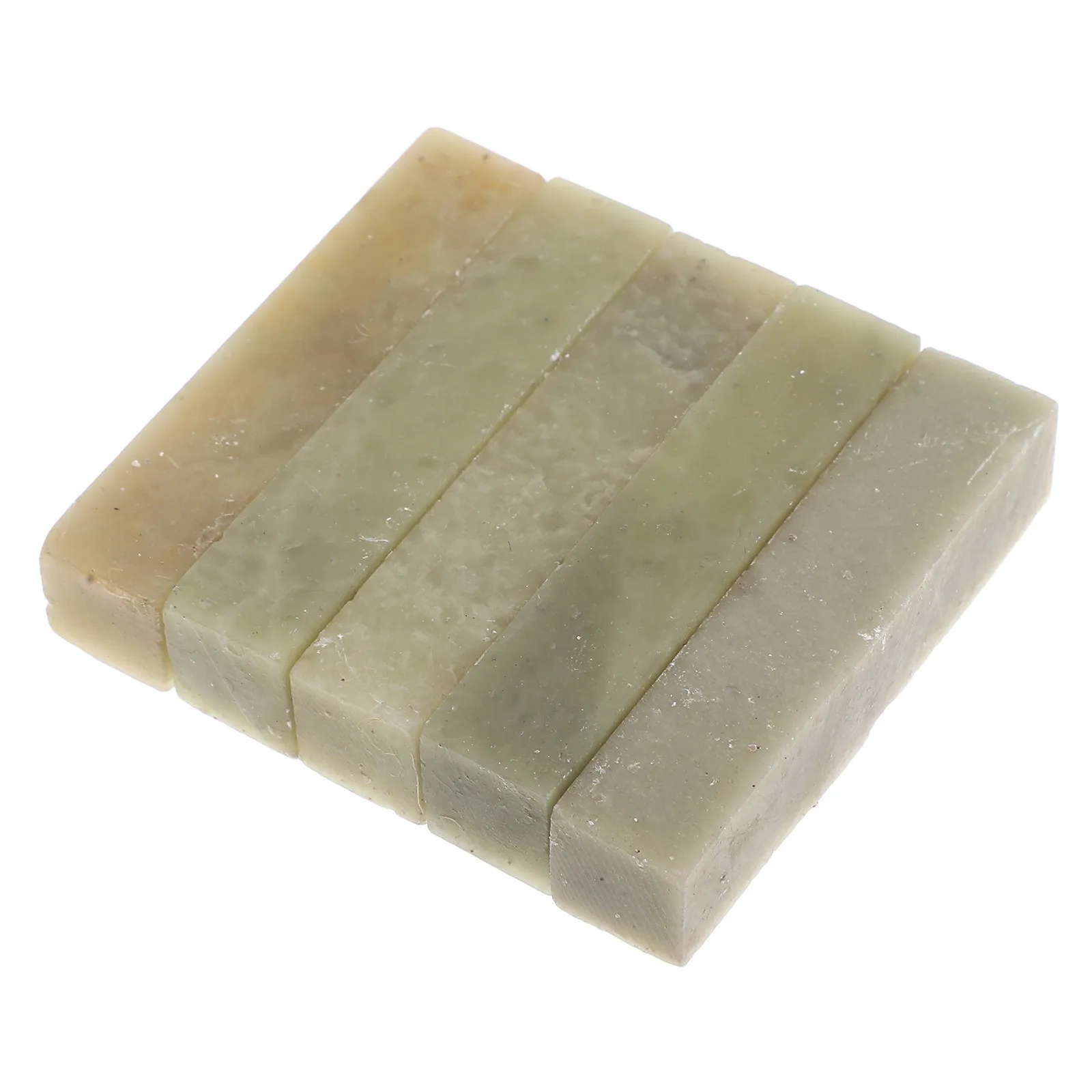 

Набор из 5 заготовок для печатей из камня Цинтянь (Китай) для самостоятельного изготовления именных штампов, каллиграфии и гравировки. Китайские печати.