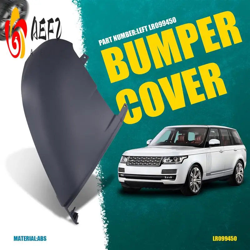 

AEF2-Bumper Cover Fascia Front Bar Wrap Angle For Range Rover Hand Sport