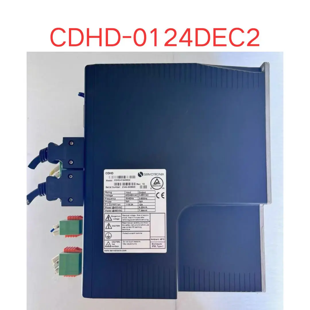 used CDHD-0124DEC2 Servo Drive test OK Fast shipping
