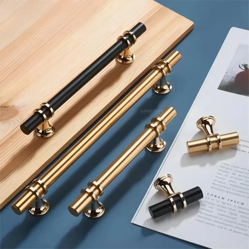 بيع المصنع مباشرة الطراز الحديث الألومنيوم + الزنك غرفة نوم الأجهزة الأثاث درج مقبض باب الخزانة