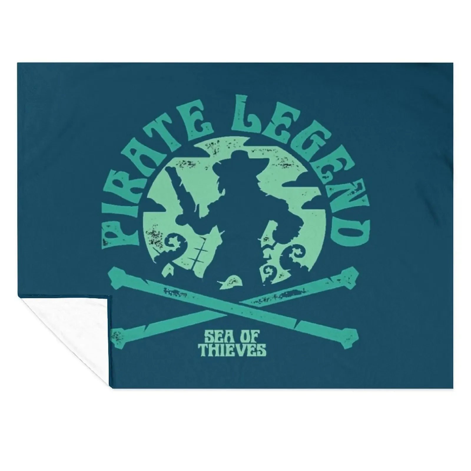 

Pirate legend logo Throw Blanket Extra Large Throw Summer Beddings wednesday For Baby Blankets