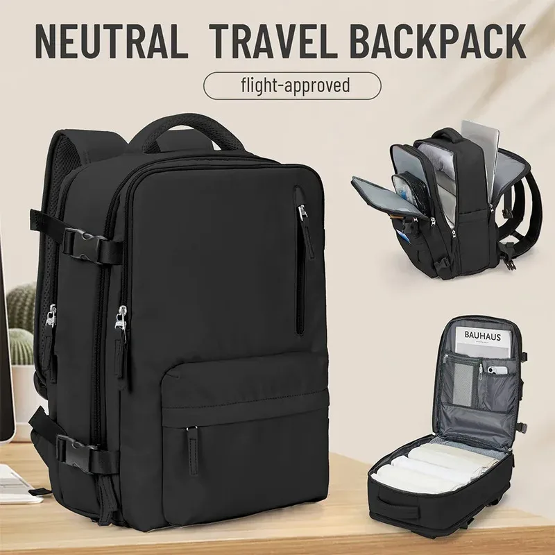 Travel Backpack 41x29x18cm Unisex Laptop Backpack