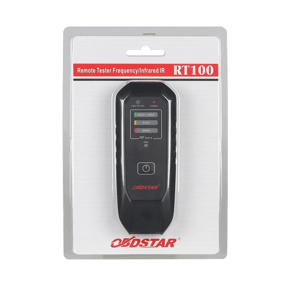 OBDSTAR RT100 RT 100 Remote Tester Frequency/Infrared For 300Mhz-320Mhz/434Mhz/868Mhz Portable Design Easy Operation Car Remote