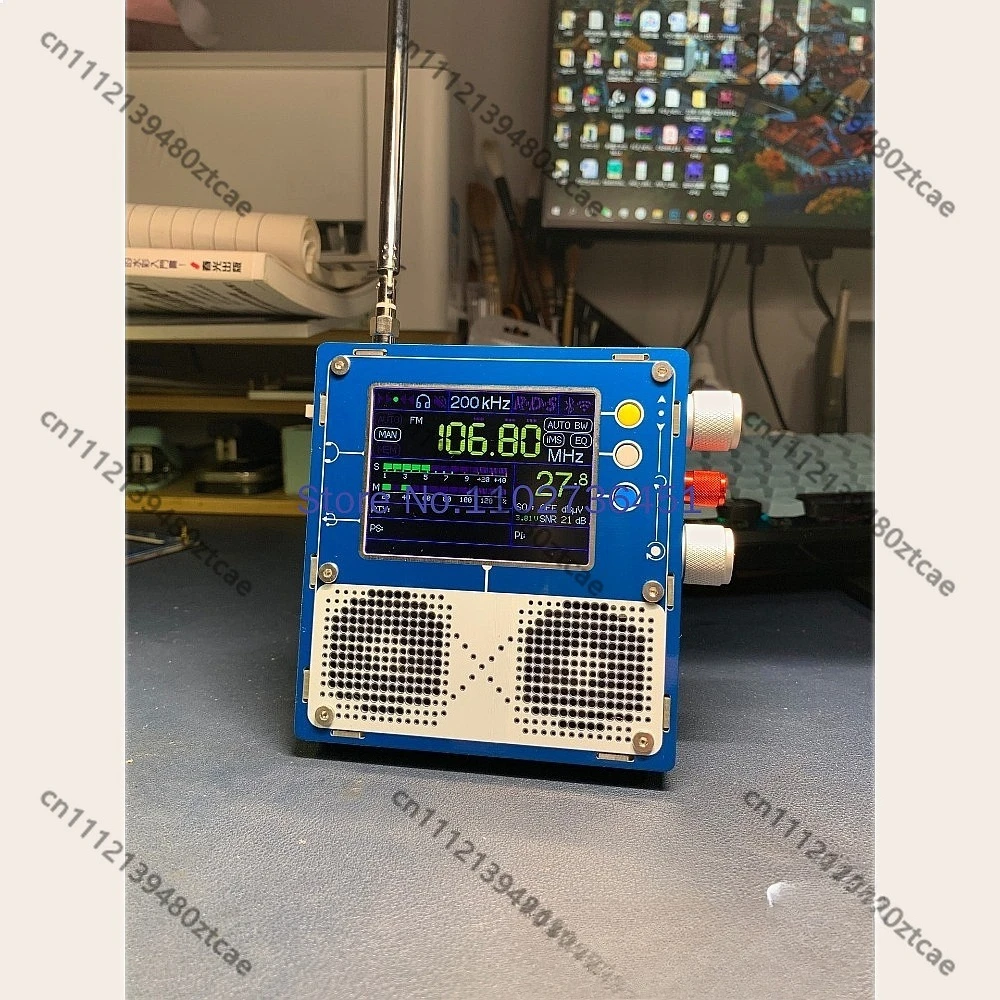 TEF6686 Full Band Radio FM AM LW SW DSP Stereo High Sensitivity Receiver Portable