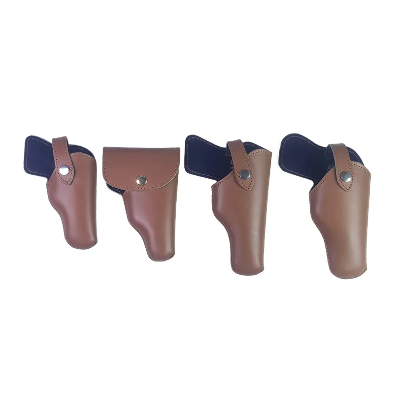 イエロー牛革54/64/77/92/92Gタクティカルウエストバンドクイックドローコンシールドキャリーホルスター（銃なし）