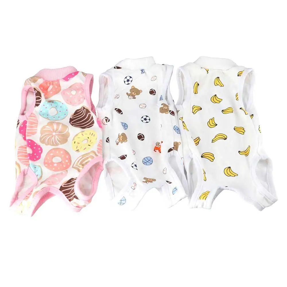 قميص S-XL ناعم للجروح بعد الجراحة، بدلات التعافي، ملابس القطط، مستلزمات الحيوانات الأليفة، سترة القطط #6