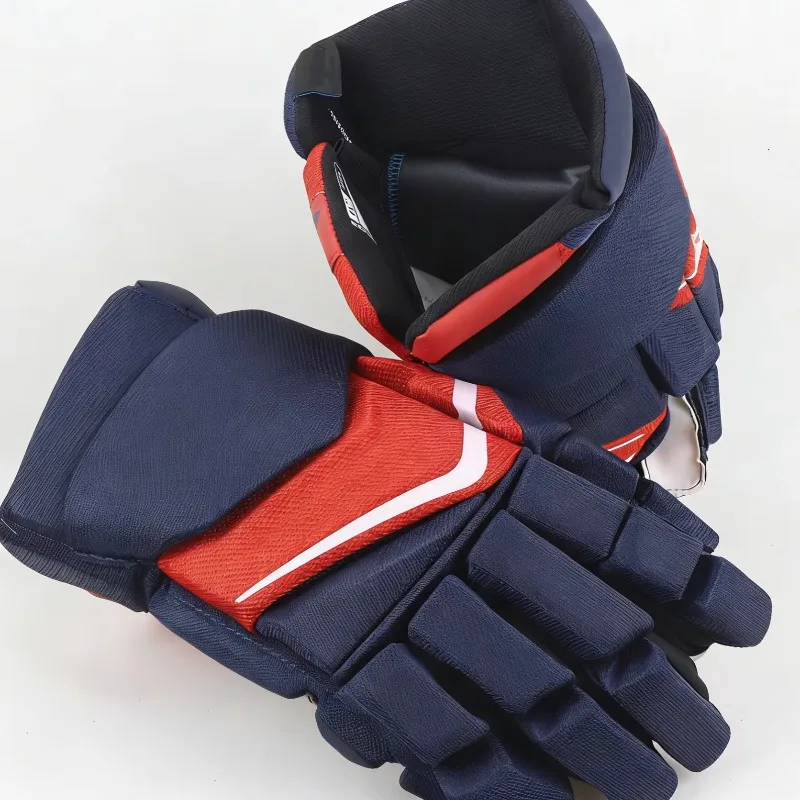 Sophisticated Ice Hockey Gloves, Multiple Color Options, High Quality Professional Training Equipment