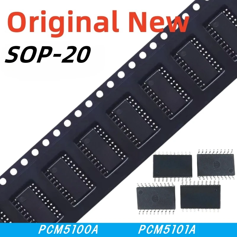 

5-10pcs 100% New PCM5100A PCM5101A PCM5100APWR PCM5101APWR sop-20 Chipset