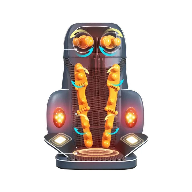 

Massage pad, full body massager, waist and neck dual-purpose multi-function, back kneading, electric car massage cushion