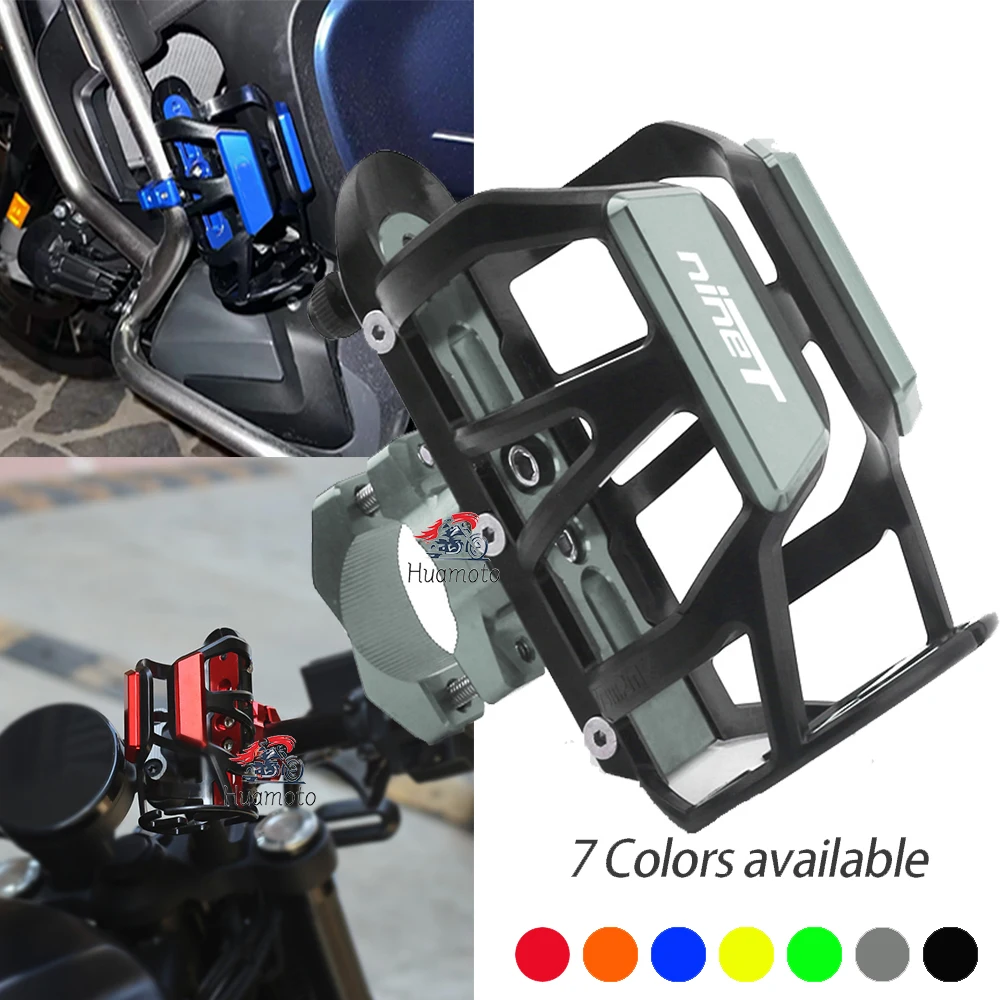 

Логотип для BMW R nineT RnineT Nine T Pure Scrambler Urban G/S Аксессуары с ЧПУ Бутылка для воды для напитков Держатель для чашки