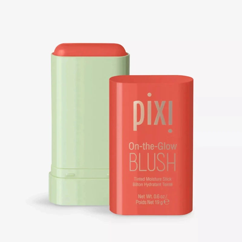 หลายสี Pixi Foundation แปรง Stick Cheek Face Rouge Blusher ครีมยาวนานสีกันน้ํา Make Up แปรง