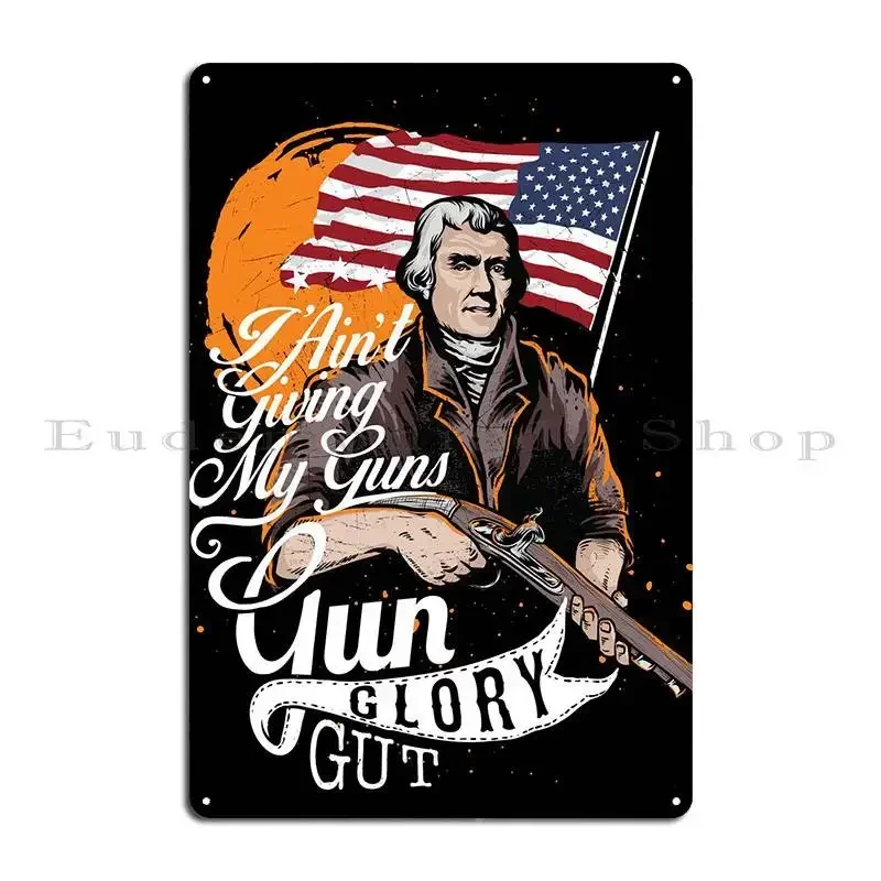 American Glory Metal Plaque Poster Designing Designing Wall Decor Designing Pub Tin Sign Poster