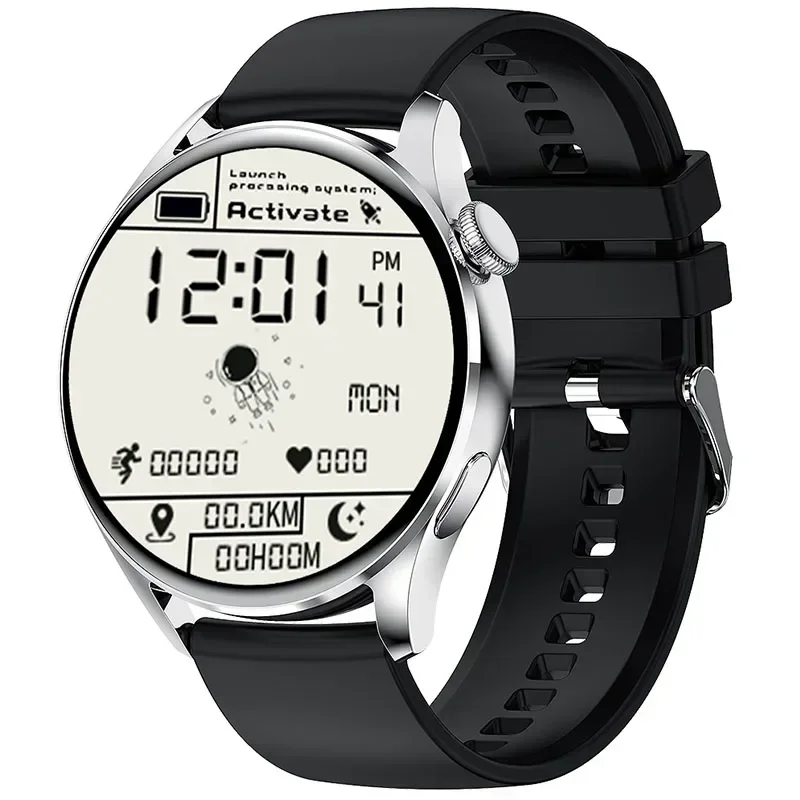 2022 redondo gt3 relógio inteligente à prova dwaterproof água fitness monitor de freqüência cardíaca reloj inteligente android smartwatch