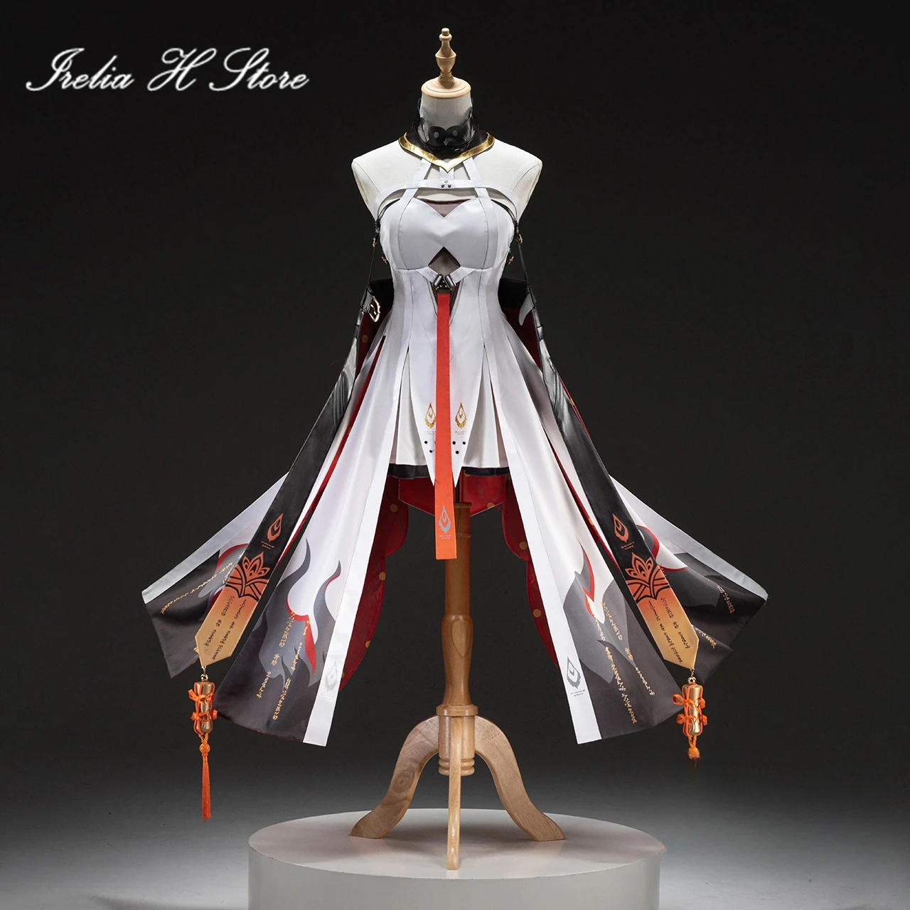 Irelia H Store Chang li from Wuthering Waves  Cosplay Costume Anime Game Changli Sexy Dress Halloween Costumes Party Dresses