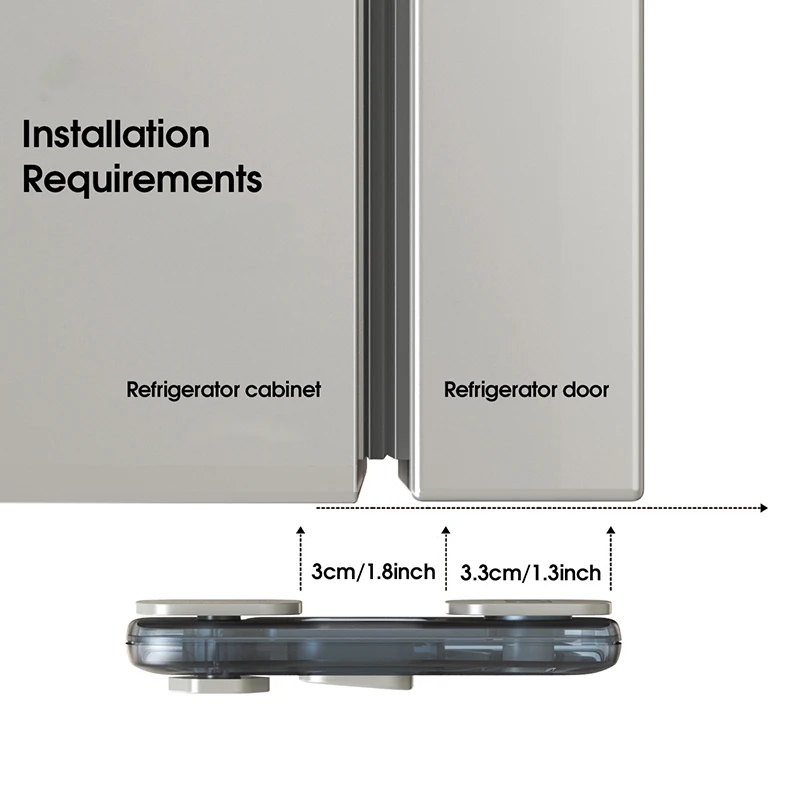 Cerradura multifunción para refrigerador de 1/3/5 piezas, cierre de cajón para niños, protección de seguridad, antipellizco, para puerta de armario